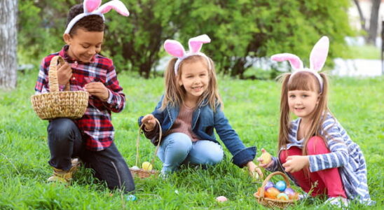 Top 10 egg hunts