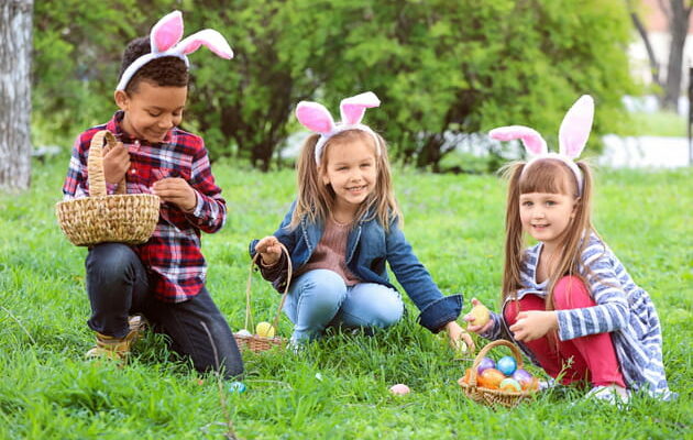 Top 10 egg hunts