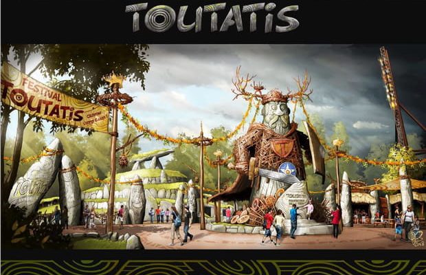 Toutatis at Parc Asterix