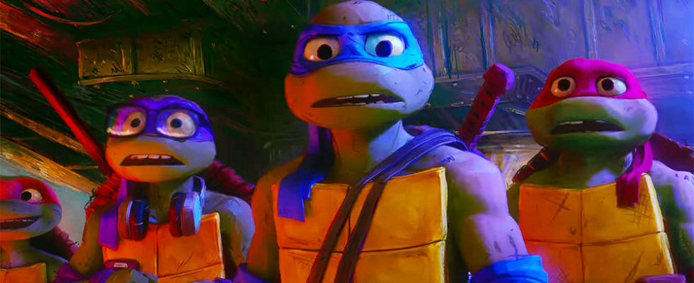 Trailer for the new Teenage Mutant Ninja Turtles movie thrills