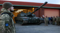 Training of Ukrainian mechanics to service Challenger tanks in progress