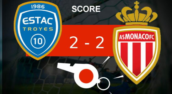 Troyes Monaco a draw and then goes relive the