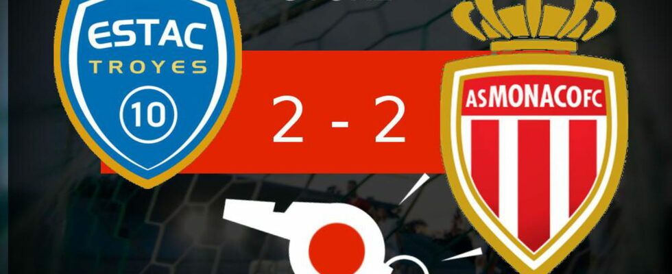 Troyes Monaco a draw and then goes relive the