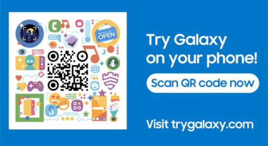 Try Samsung Galaxy S23 and more on iPhone with Try