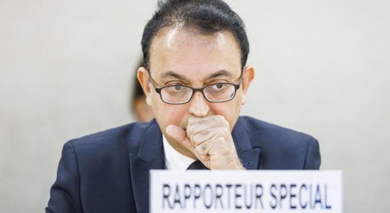 UN expert discusses possible crimes against humanity in Iran