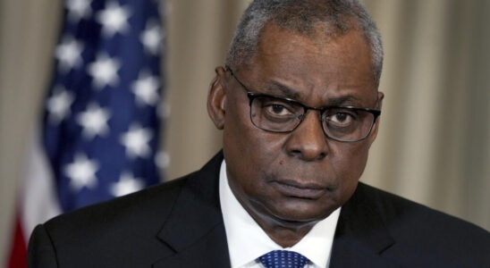 US Secretary of Defense Lloyd Austin in the Middle East