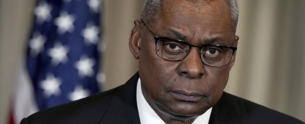 US Secretary of Defense Lloyd Austin in the Middle East