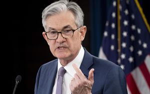 US rates Powell reveals a more aggressive Fed