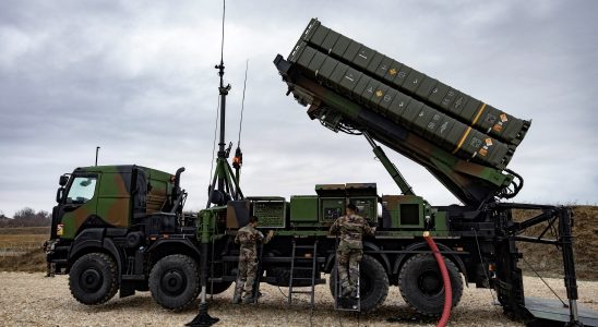 Ukrainian crews trained in ground to air defense in France