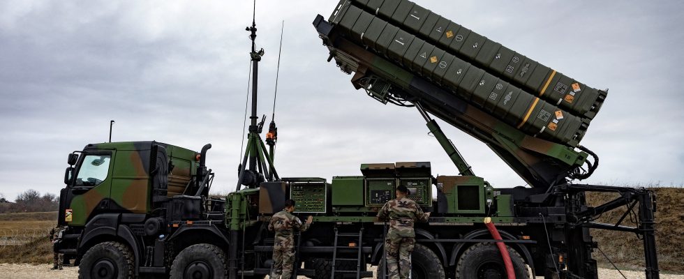 Ukrainian crews trained in ground to air defense in France