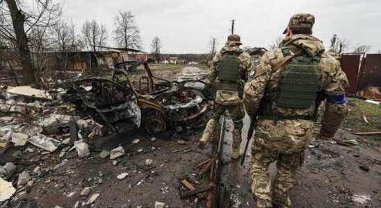 Ukrainian group attacked our lands Russia announced Ukraine responded by