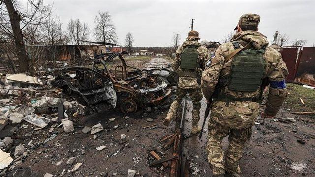 Ukrainian group attacked our lands Russia announced Ukraine responded by