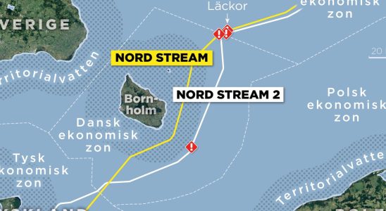 Unknown object found at Nord Stream