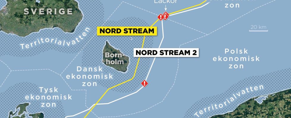 Unknown object found at Nord Stream