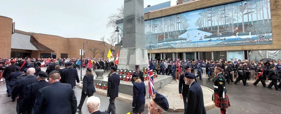 Upgrades coming to various veteran memorials including Chatham cenotaph