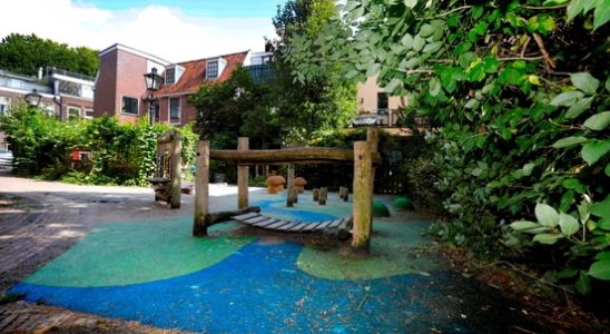 Utrecht conflict playground Lauwerhof is being reduced after years of