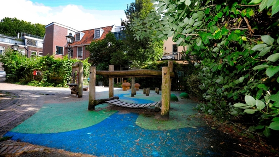 Utrecht conflict playground Lauwerhof is being reduced after years of