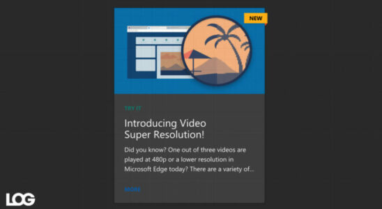 Video Super Resolution announced for Microsoft Edge