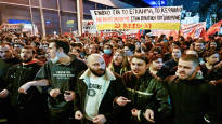 Violent protests in Greece following a train crash that claimed