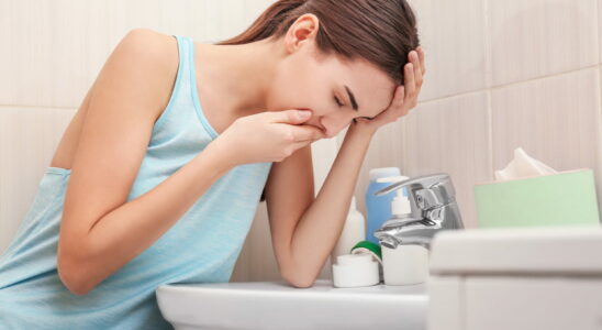 Vomiting when to worry how to stop it