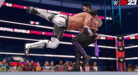 WWE 2K23 review