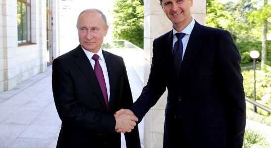 War in Ukraine Bashar Al Assad meets Vladimir Putin in Moscow