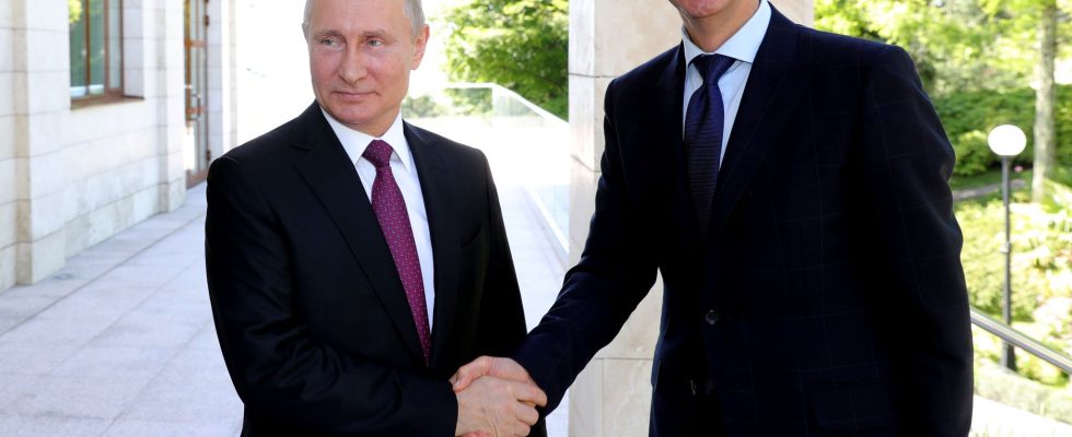 War in Ukraine Bashar Al Assad meets Vladimir Putin in Moscow