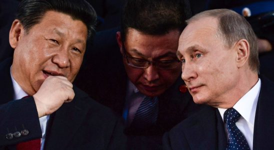 War in Ukraine Putin and Xi will talk about the