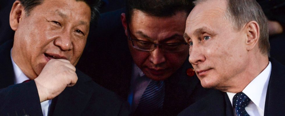 War in Ukraine Putin and Xi will talk about the