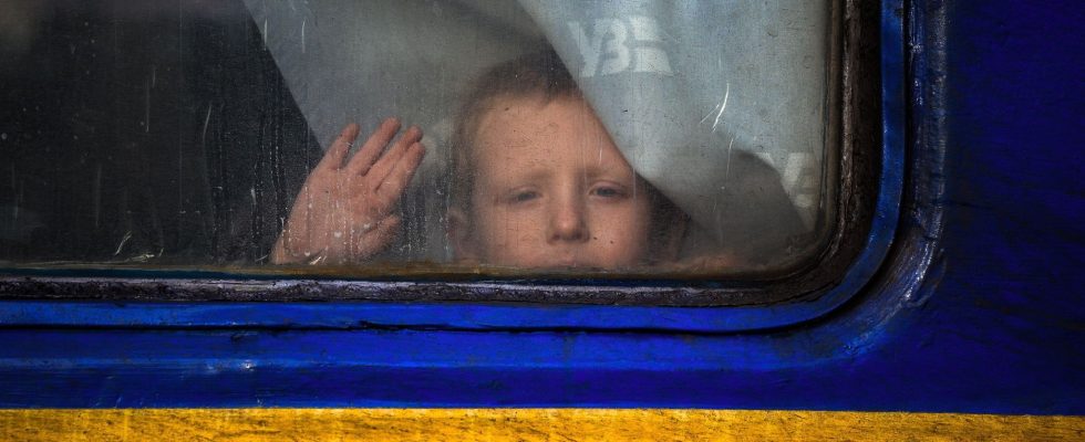 War in Ukraine nearly 500 Ukrainian children have been killed