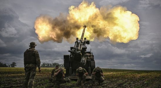 War in Ukraine violent fighting for the center of Bakhmout