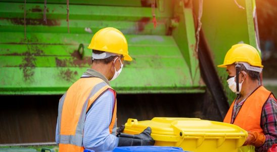 Waste collection how to protect garbage collectors from bacterial diseases