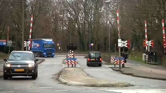 Western cycle route in Amersfoort instead of the ring road