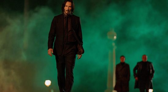 What do critics think of the movie starring Keanu Reeves