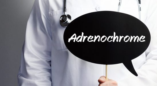 What is adrenochrome A drug No way