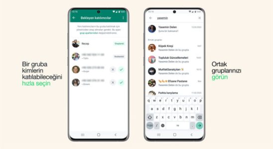 WhatsApp announces new group focused features