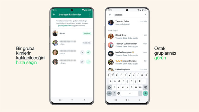 WhatsApp announces new group focused features