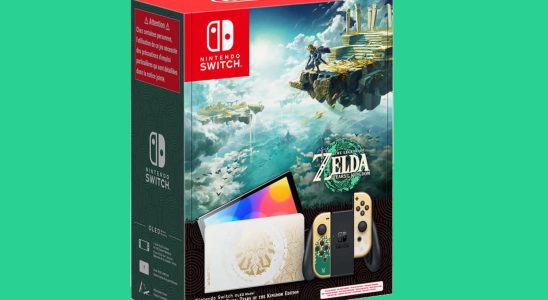 Where to find the Nintendo Switch Zelda Tears of Kingdom