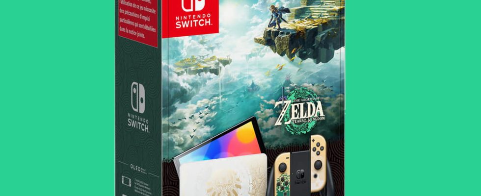 Where to find the Nintendo Switch Zelda Tears of Kingdom