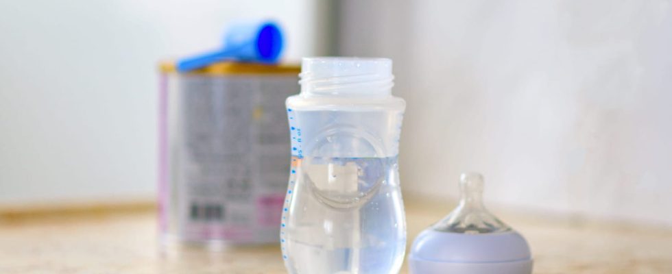 Which water to choose for the baby bottle