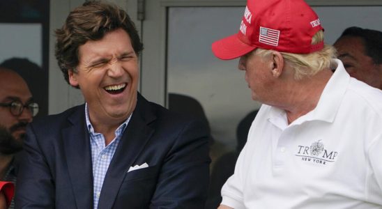 White House charge against Fox News host Tucker Carlson