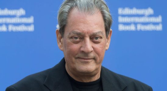 Writer Paul Auster suffers from cancer announces his wife