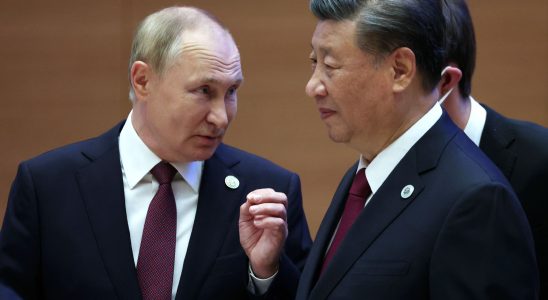 Xi Jinpings visit to Putin China considers Russia as its