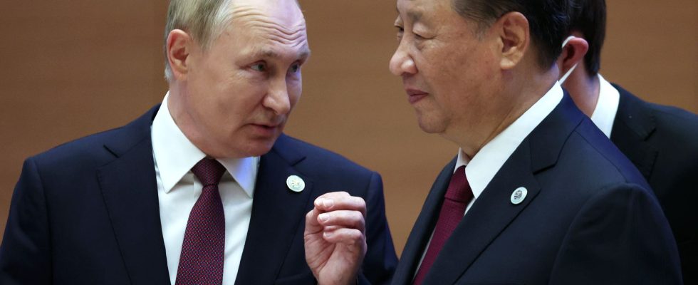 Xi Jinpings visit to Putin China considers Russia as its