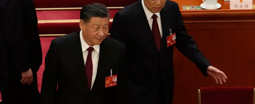 Xi condemns the US led oppression of China