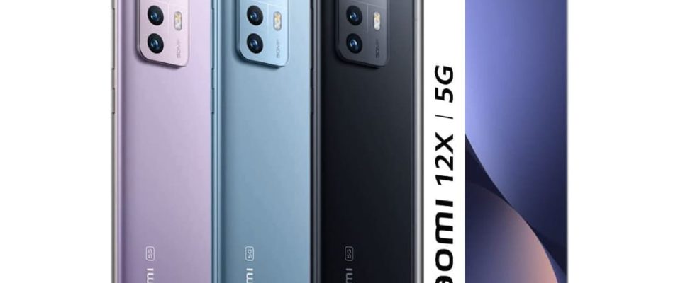 Xiaomi 12X its price drops with Amazon flash sales