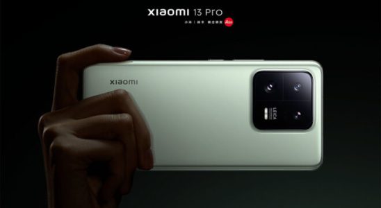 Xiaomi 13 Pro which went on sale in Turkey is