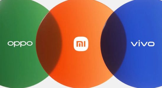 Xiaomi OPPO and Vivo form a smartphone focused partnership