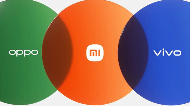 Xiaomi OPPO and Vivo form a smartphone focused partnership