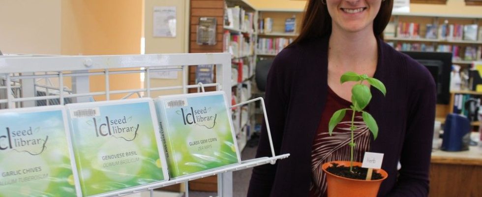 Year of the snow pea Lambton County Library unveils One